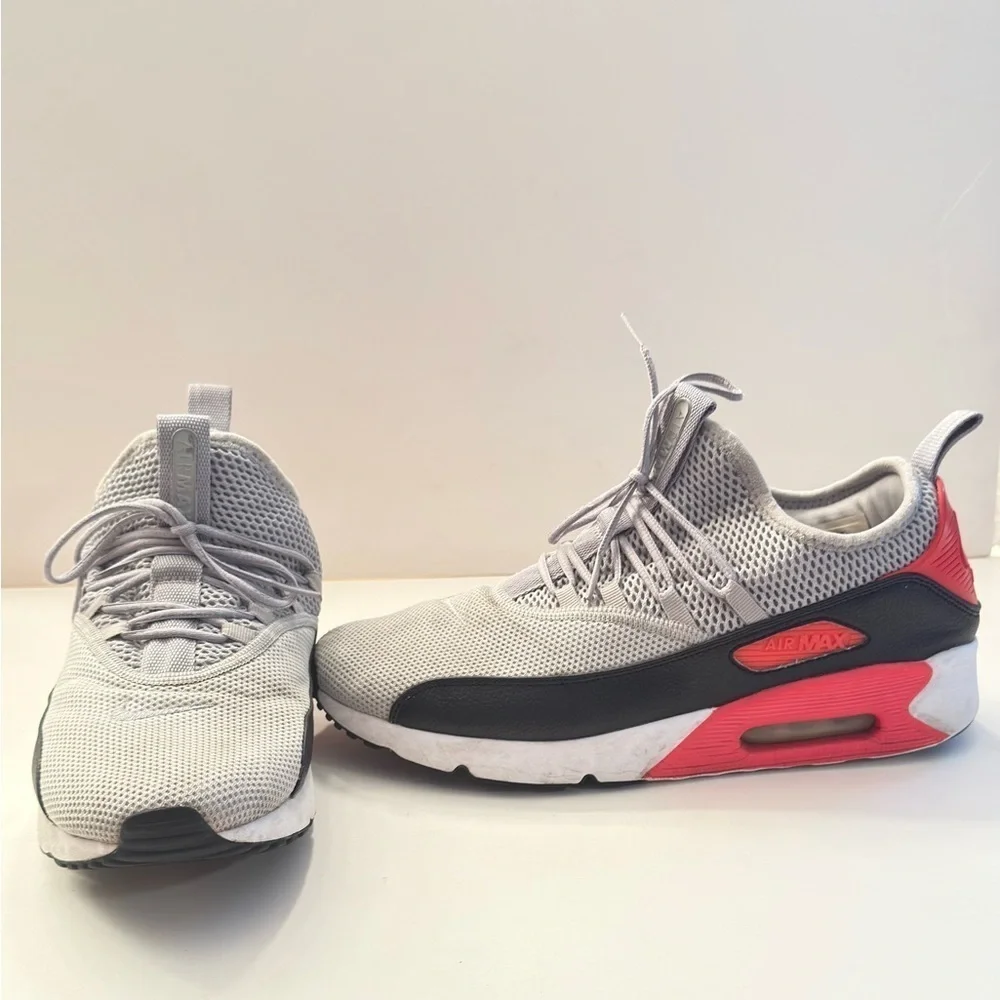 Air Max 90 EZ 'Wolf Grey Bright Crimson